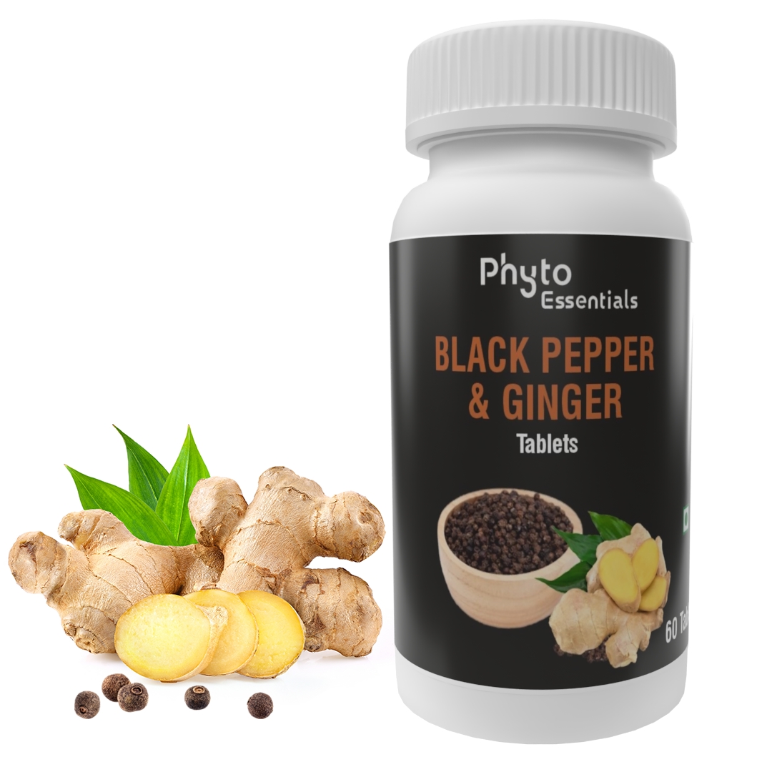 Black Pepper & Ginger  